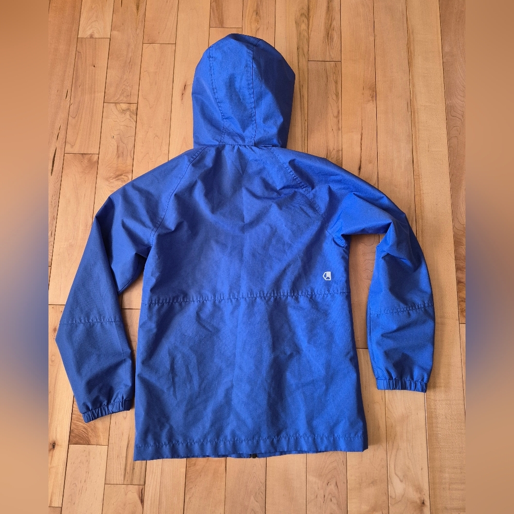 Liquid boys size 14/16 blue rain jacket - Picture 3 of 5